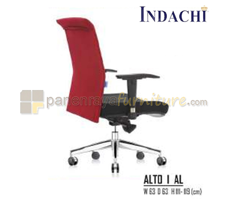 Panen Raya Furniture Kursi Kantor Indachi ALTO I AL TC