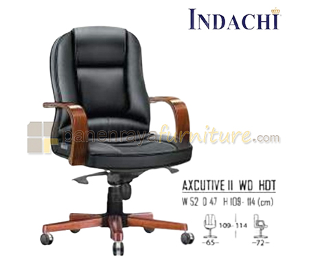 Panen Raya Furniture Kursi Kantor Indachi AXCUTIVE II WD HDT