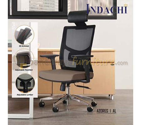 Panen Raya Furniture Kursi Kantor Indachi Azores I AL