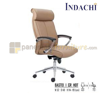Panen Raya Furniture Kursi Kantor Indachi Bastei I CR HDT