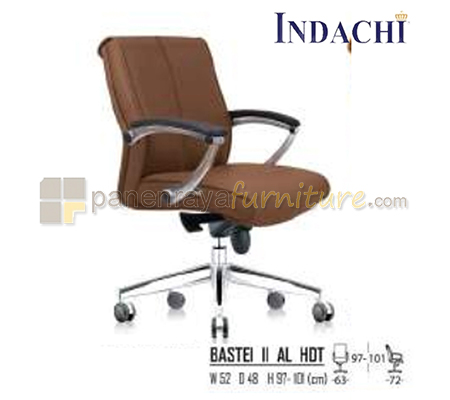 Panen Raya Furniture Kursi Kantor Indachi Bastei II AL HDT