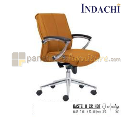 Panen Raya Furniture Kursi Kantor Indachi Bastei II CR HDT