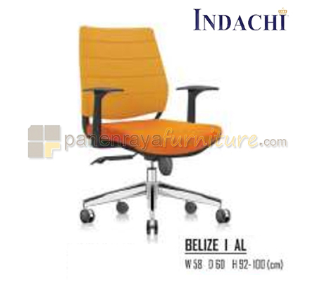 Panen Raya Furniture Kursi Kantor Indachi Belize I AL