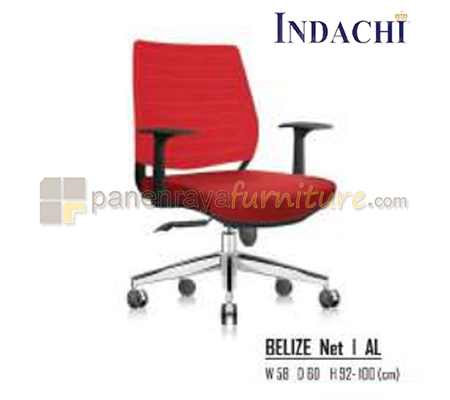 Panen Raya Furniture Kursi Kantor Indachi Belize Net I AL