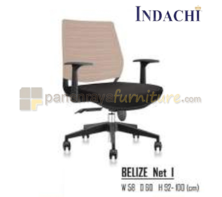 Panen Raya Furniture Kursi Kantor Indachi Belize Net I