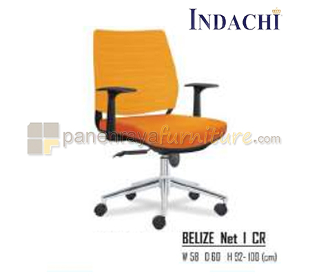 Panen Raya Furniture Kursi Kantor Indachi Belize Net I CR