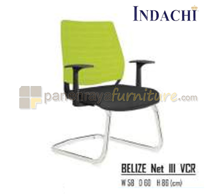 Panen Raya Furniture Kursi Kantor Indachi Belize Net III VCR