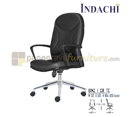Panen Raya Furniture Kursi Kantor Indachi Binz I CR TC
