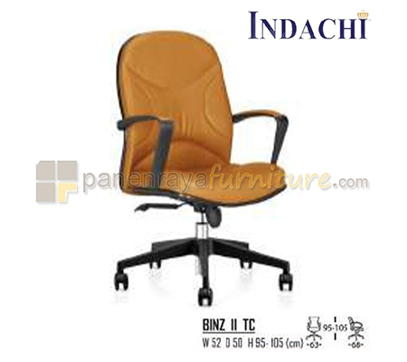 Panen Raya Furniture Kursi Kantor Indachi Binz II TC