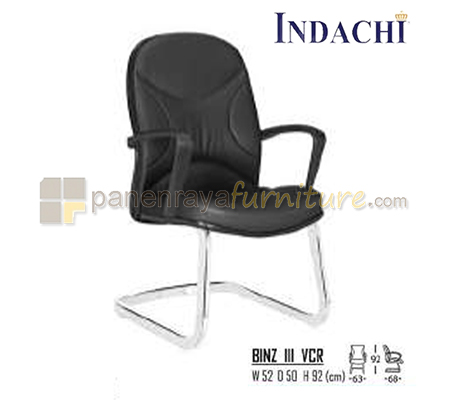 Panen Raya Furniture Kursi Kantor Indachi Binz III VCR