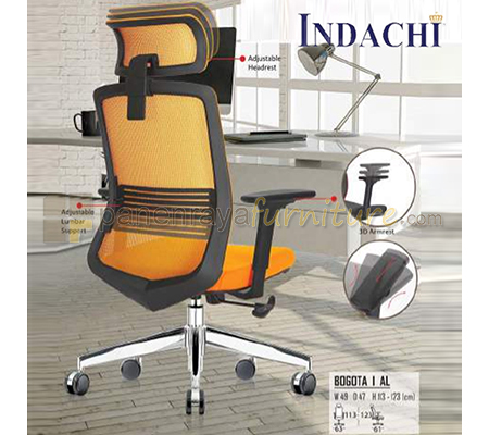 Panen Raya Furniture Kursi Kantor Indachi Bogota I AL