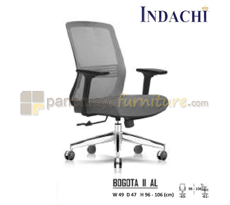 Panen Raya Furniture Kursi Kantor Indachi Bogota II AL