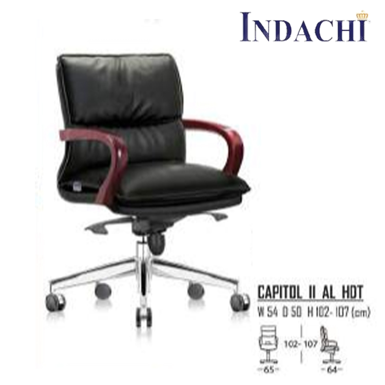 Panen Raya Kursi Kantor Indachi Capitol II AL HDT