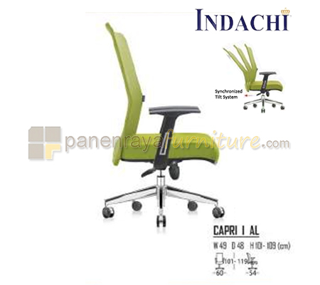 Panen Raya Furniture Kursi Kantor Indachi Capri I AL