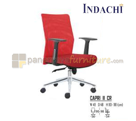 Panen Raya Kursi Kantor Indachi Capri II CR