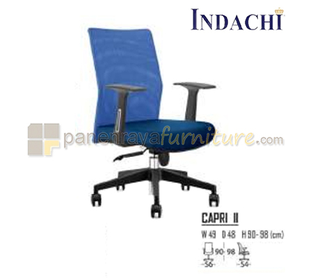 Panen Raya Furniture Kursi Kantor Indachi Capri II