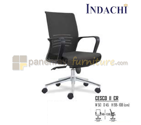Panen Raya Furniture Kursi Kantor Indachi Cesco II CR