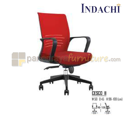 Panen Raya Furniture Kursi Kantor Indachi Cesco II