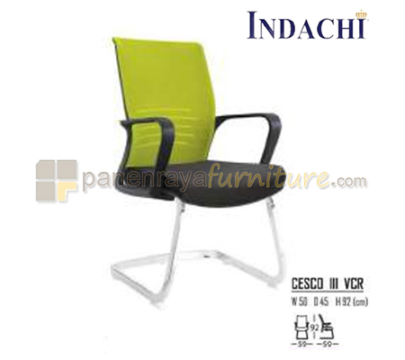 Panen Raya Furniture Kursi Kantor Indachi Cesco III VCR