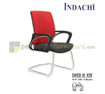 Panen Raya Furniture Kursi Kantor Indachi Chico III VCR