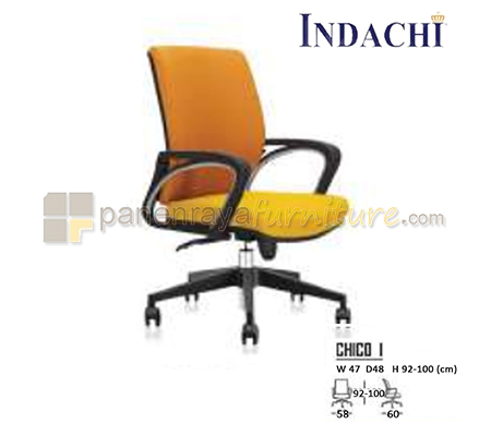 Panen Raya Furniture Kursi Kantor Indachi Chico I