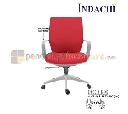 Panen Raya Furniture Kursi Kantor Indachi Chico I G NG