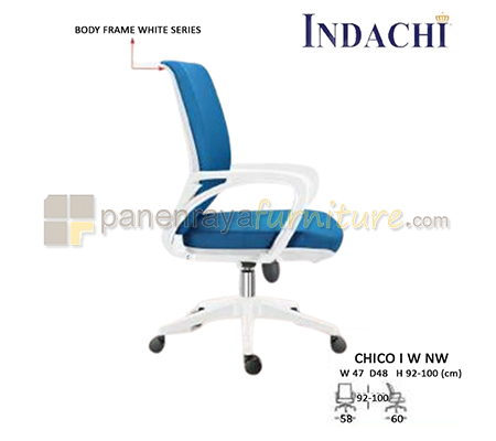 Panen Raya Furniture Kursi Kantor Indachi Chico I W NW