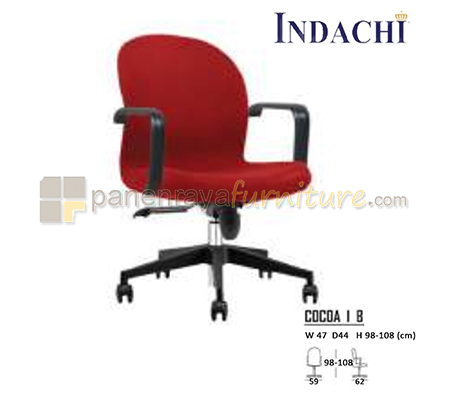 Panen Raya Kursi Kantor Indachi Cocoa I B