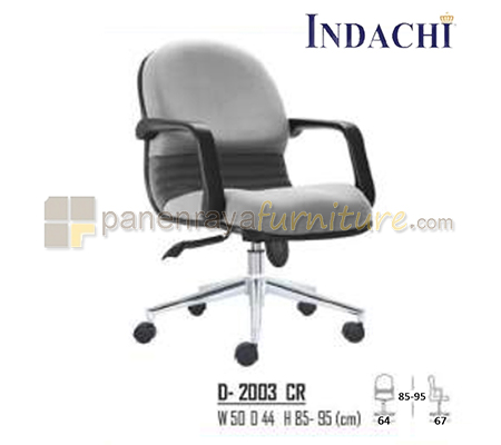 Panen Raya Furniture Kursi Kantor Indachi D 2003 CR