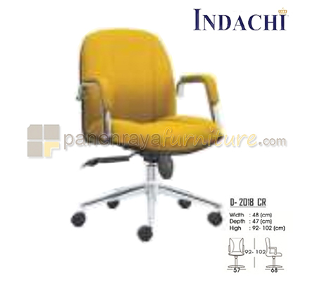 Panen Raya Furniture Kursi Kantor Indachi D 2018 CR