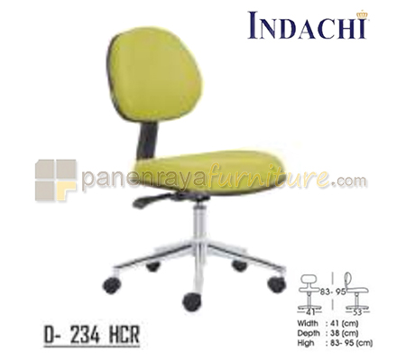 Panen Raya Furniture Kursi Kantor Indachi D 234 H CR