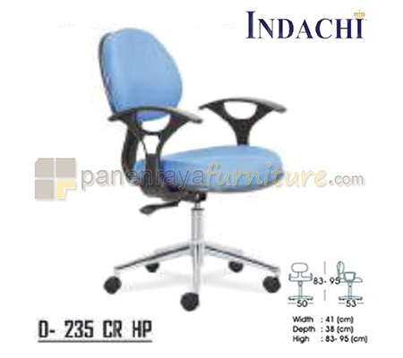 Panen Raya Furniture Kursi Kantor Indachi D 235 CR HP
