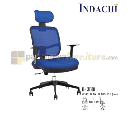 Panen Raya Furniture Kursi Kantor Indachi D 3001 