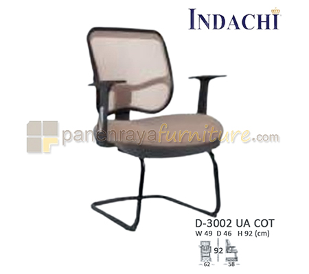 Panen Raya Kursi Kantor Indachi D 3002 UA COT