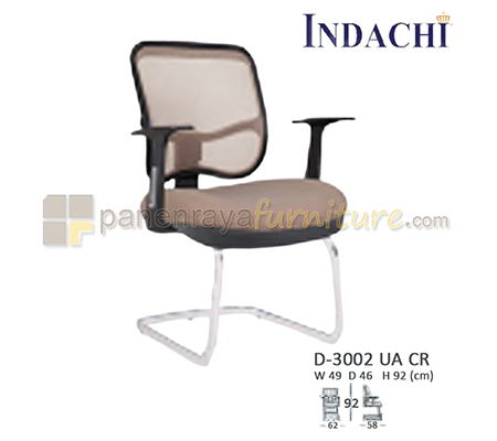 Panen Raya Furniture Kursi Kantor Indachi D 3002 UA CR