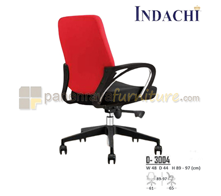 Panen Raya Furniture Kursi Kantor Indachi D 3004