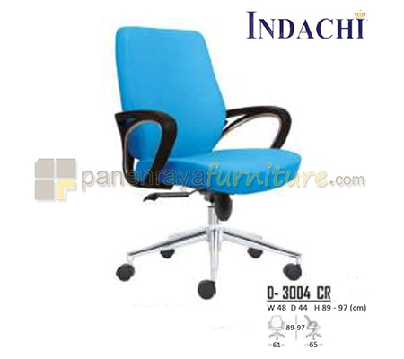 Panen Raya Kursi Kantor Indachi D 3004 CR