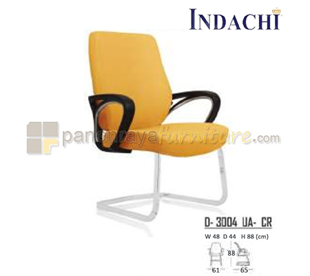 Panen Raya Kursi Kantor Indachi D 3004 UA CR