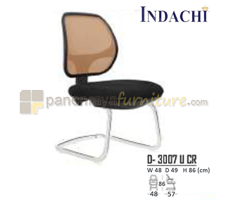 Panen Raya Kursi Kantor Indachi D 3007 U CR