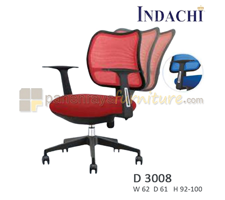 Panen Raya Kursi Kantor Indachi D 3008