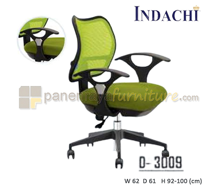 Panen Raya Furniture Kursi Kantor Indachi D 3009