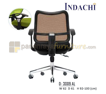 Panen Raya Furniture Kursi Kantor Indachi D 3009 AL
