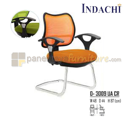 Panen Raya Furniture Kursi Kantor Indachi D 3009 UA CR