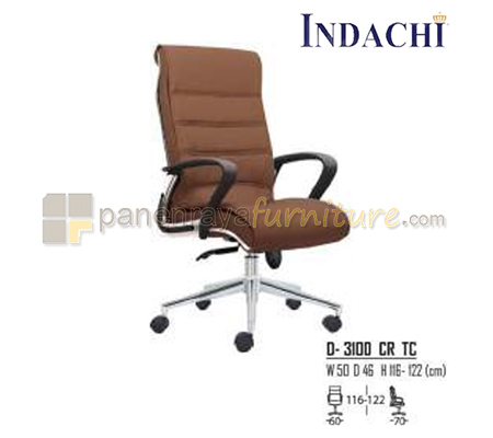 Panen Raya Furniture Kursi Kantor Indachi D 3100 CR TC