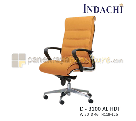 Panen Raya Furniture Kursi Kantor Indachi D 3100 AL HDT