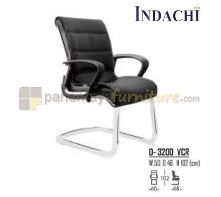 Panen Raya Kursi Kantor Indachi D 3200 VCR