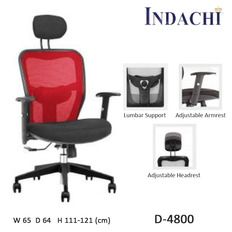 Panen Raya Kursi Kantor Indachi D 4800