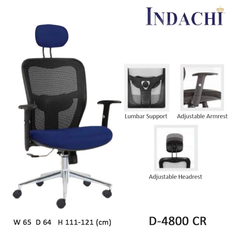 Panen Raya Furniture Kursi Kantor Indachi D 4800 CR