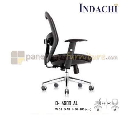 Panen Raya Kursi Kantor Indachi D 4900 AL