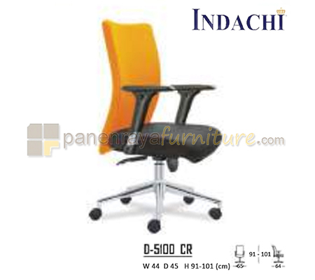 Panen Raya Kursi Kantor Indachi D 5100 CR